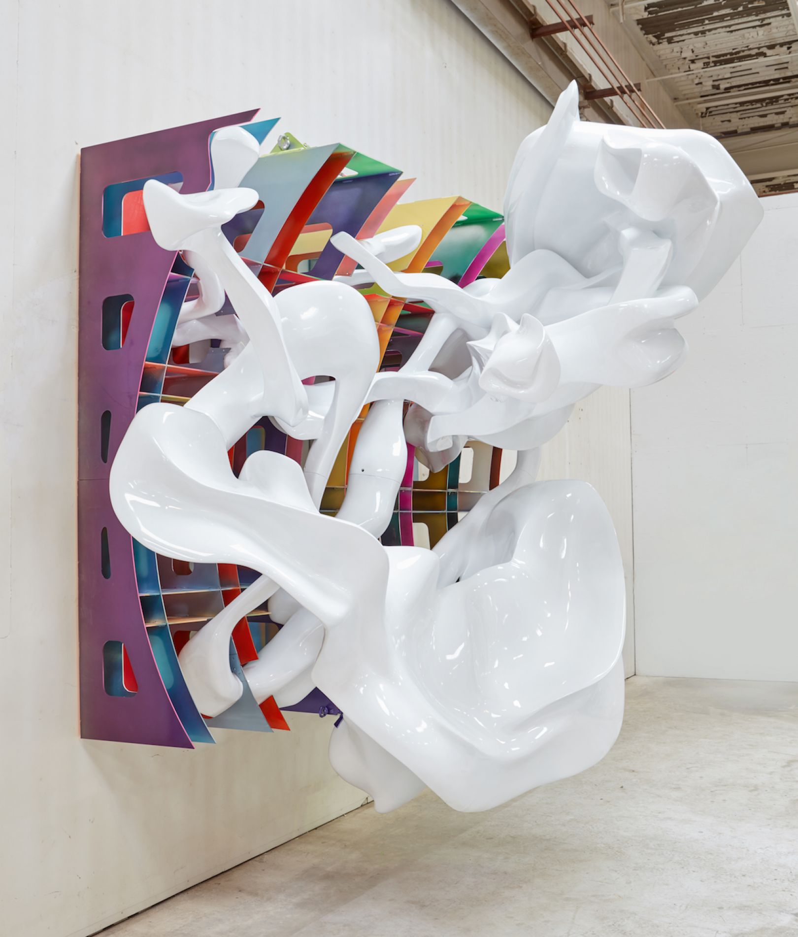 Work Of Frank Stella Celebrated In Captivating New Book Creative Boom