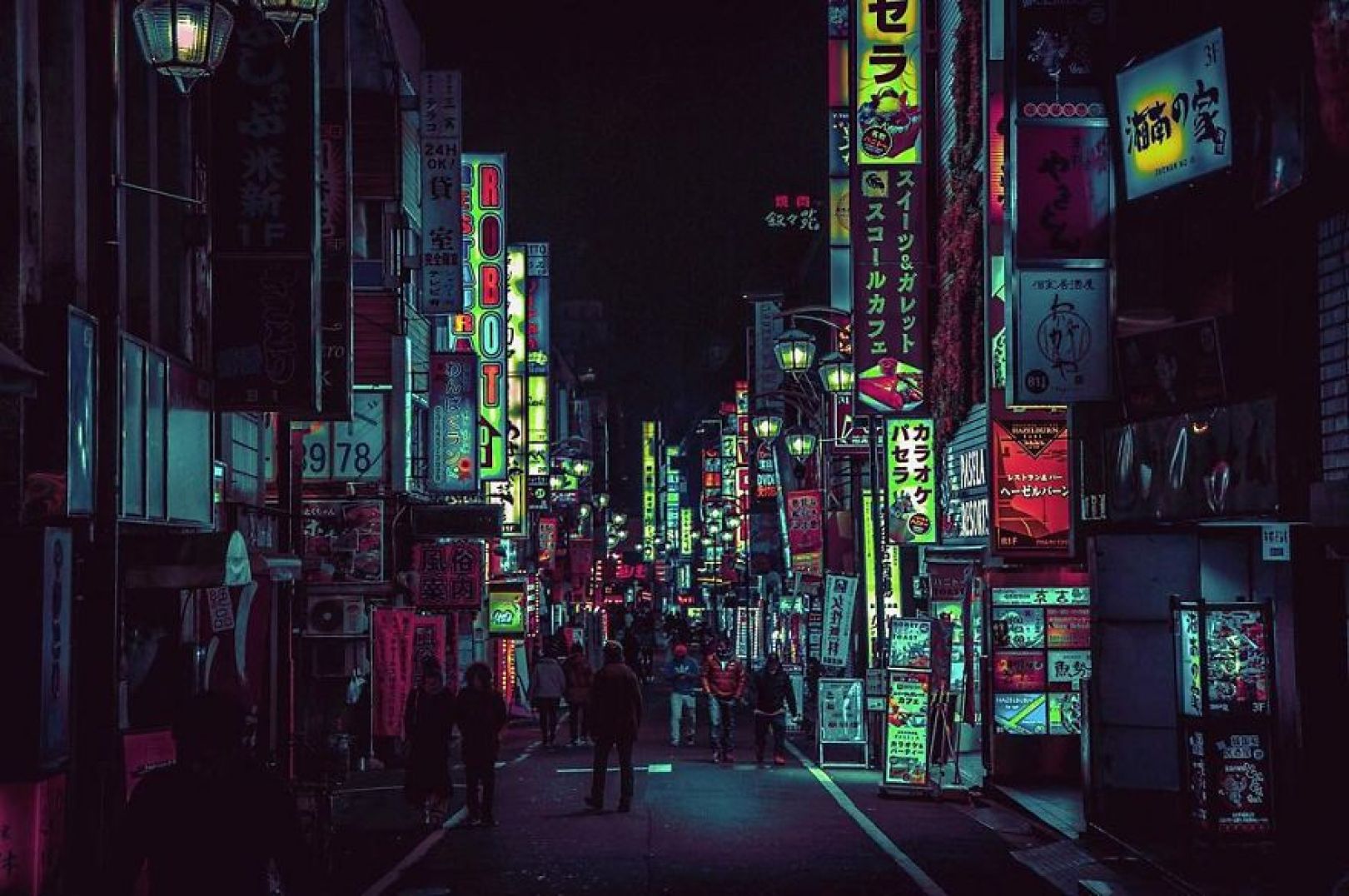 Photographer captures the bewitching, neon beauty of Tokyo on a dark ...