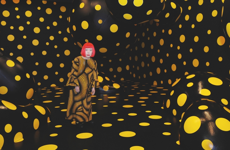 The obsession of dots: Yoyoi Kusama x Louis Vuitton