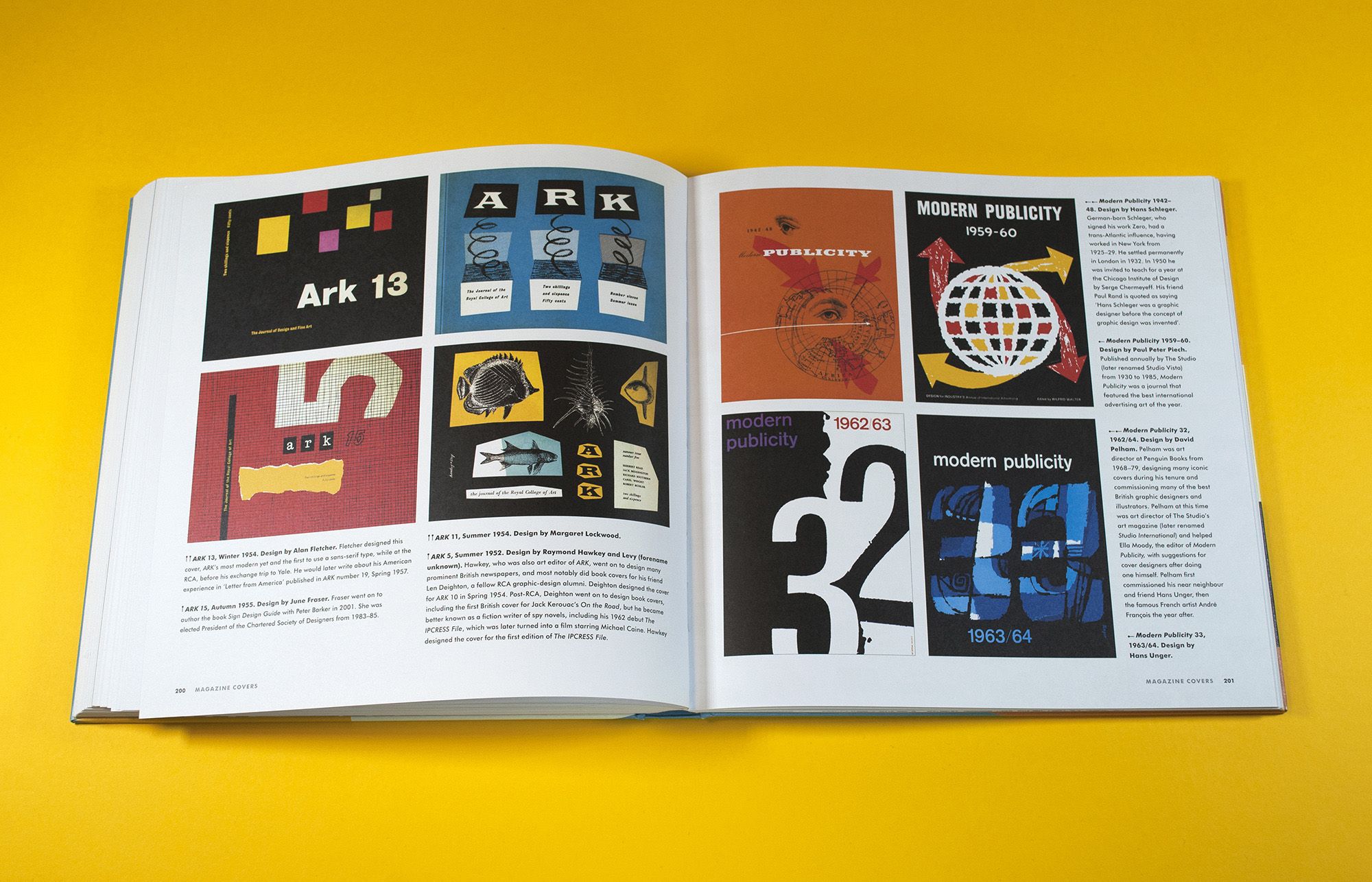 Theo Inglis takes us on a visual journey of Mid-Century Modern Graphic ...