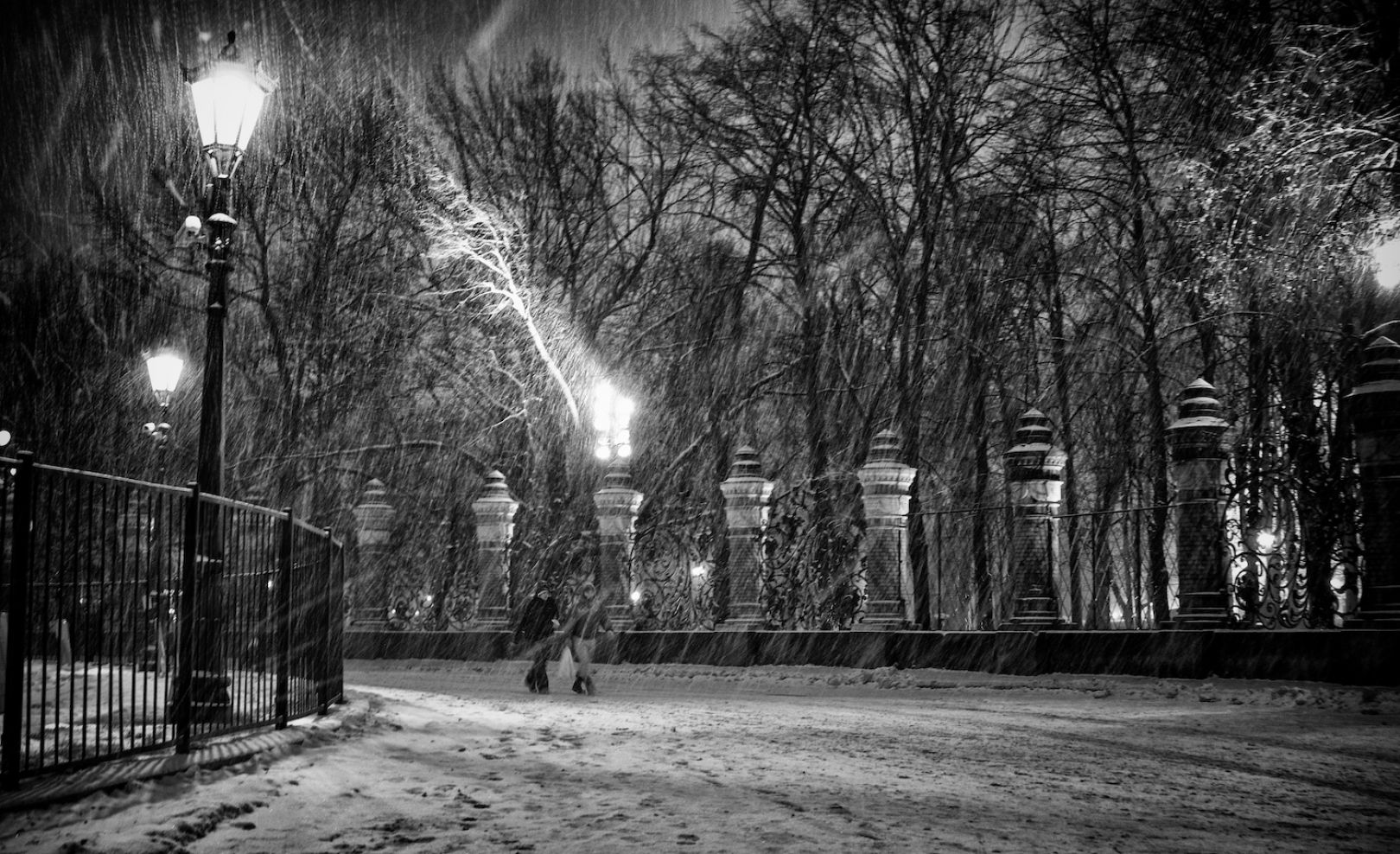 Winter is Coming: Street photography that shows a winter wonderland in ...