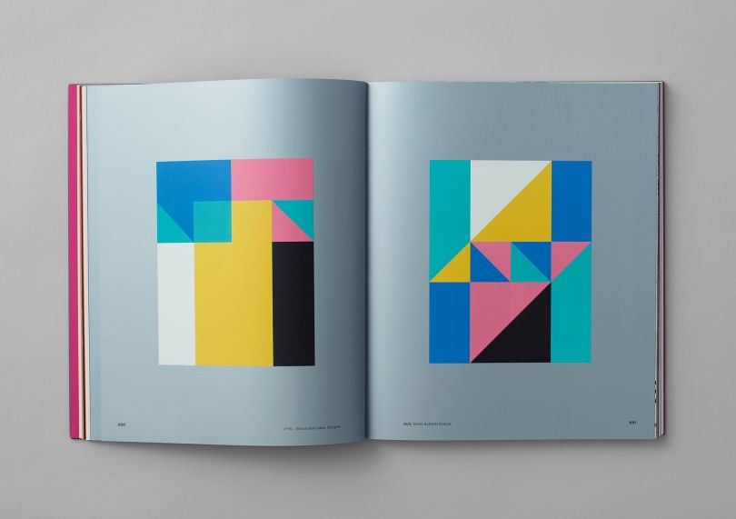 David Barath's striking, Bauhaus-esque designs for new Fedrigoni book ...