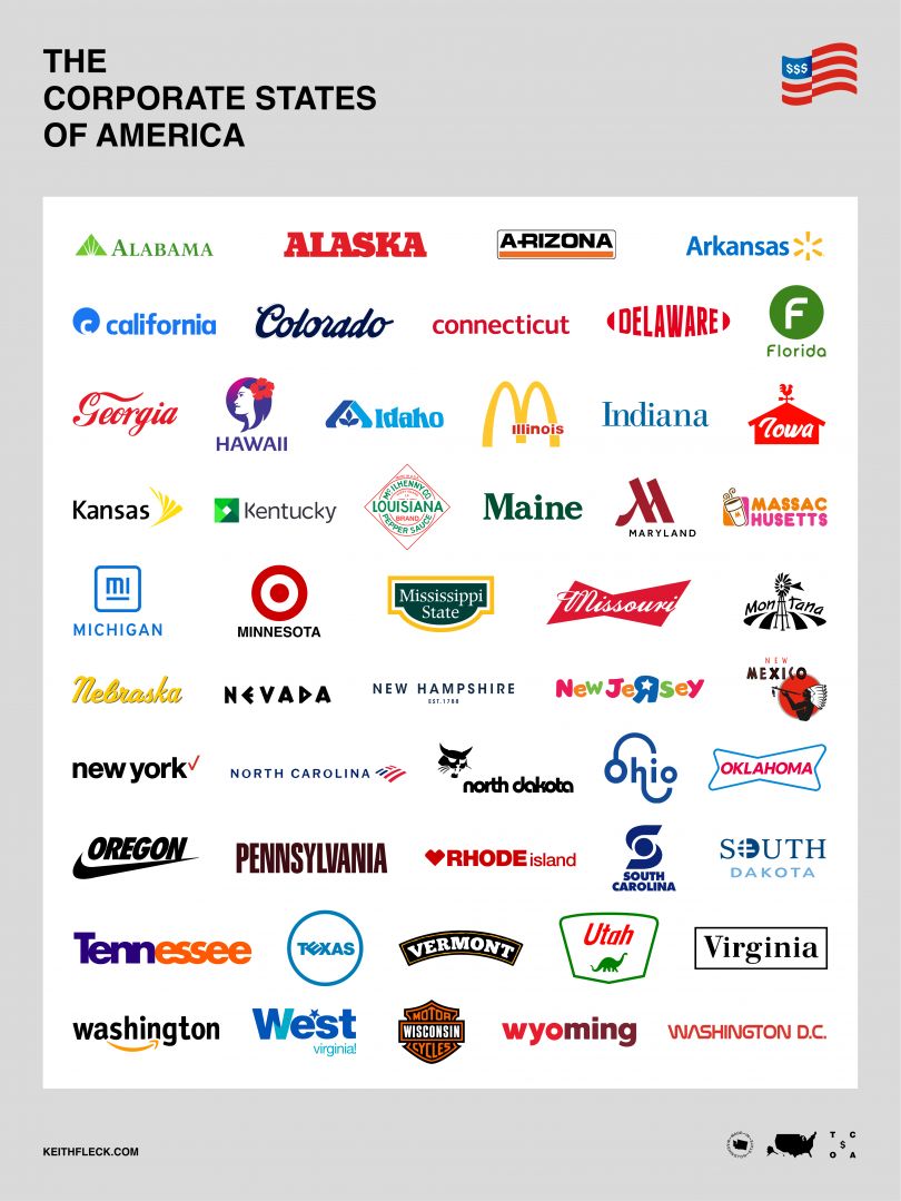 Top 50 Companies Usa