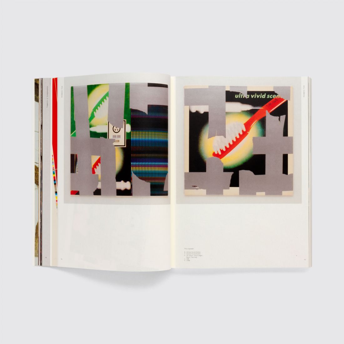 Vaughan Oliver: Archive – a limited reprint by Unit Editions in memory ...