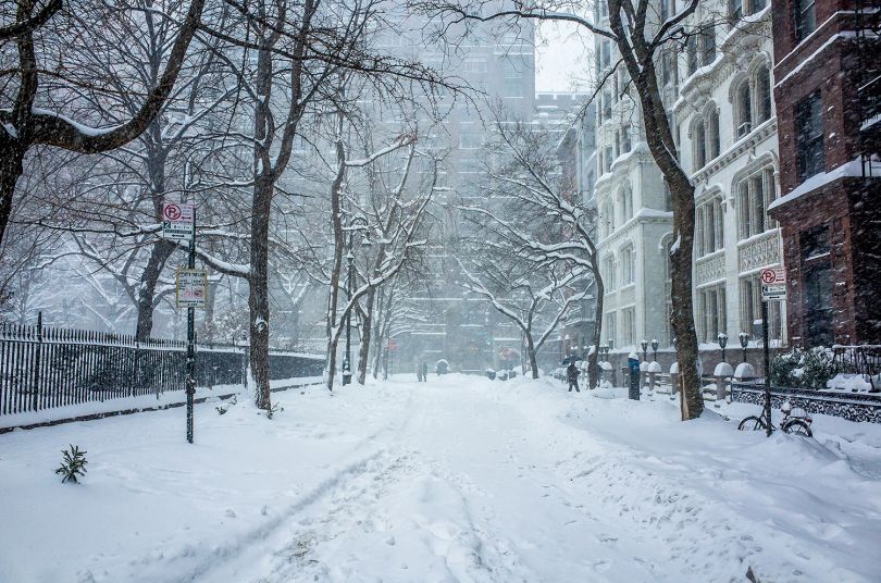 Snowmageddon: Photographer beautifully captures New York City after ...