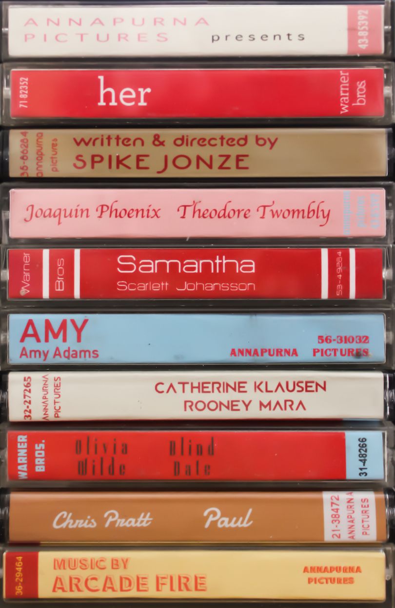 Film And Television Posters Reimagined As Stack Of Retro Tapes Creative Boom