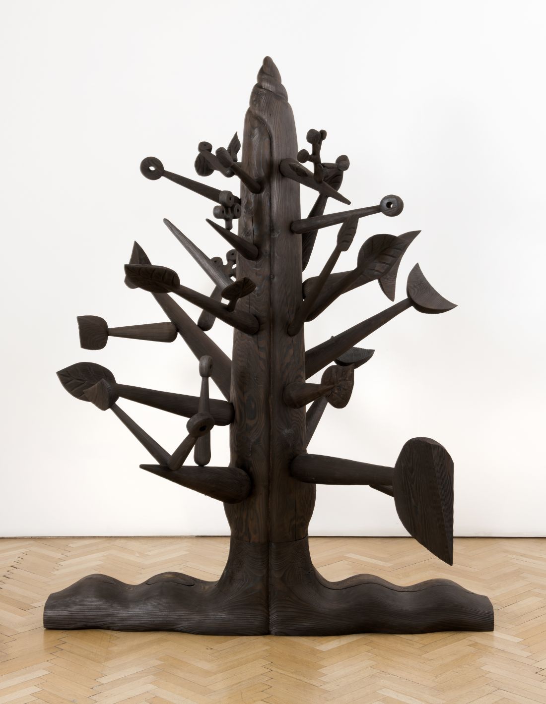 Forests and Spirits: new show at Saatchi Gallery highlights the ...