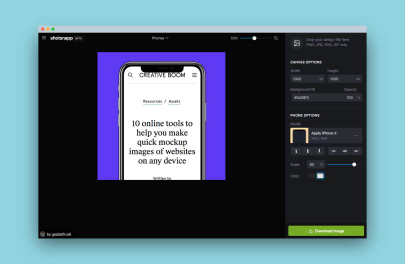 Download 10 Online Tools To Help You Make Quick Mockup Images Of Websites On Any Device Creative Boom
