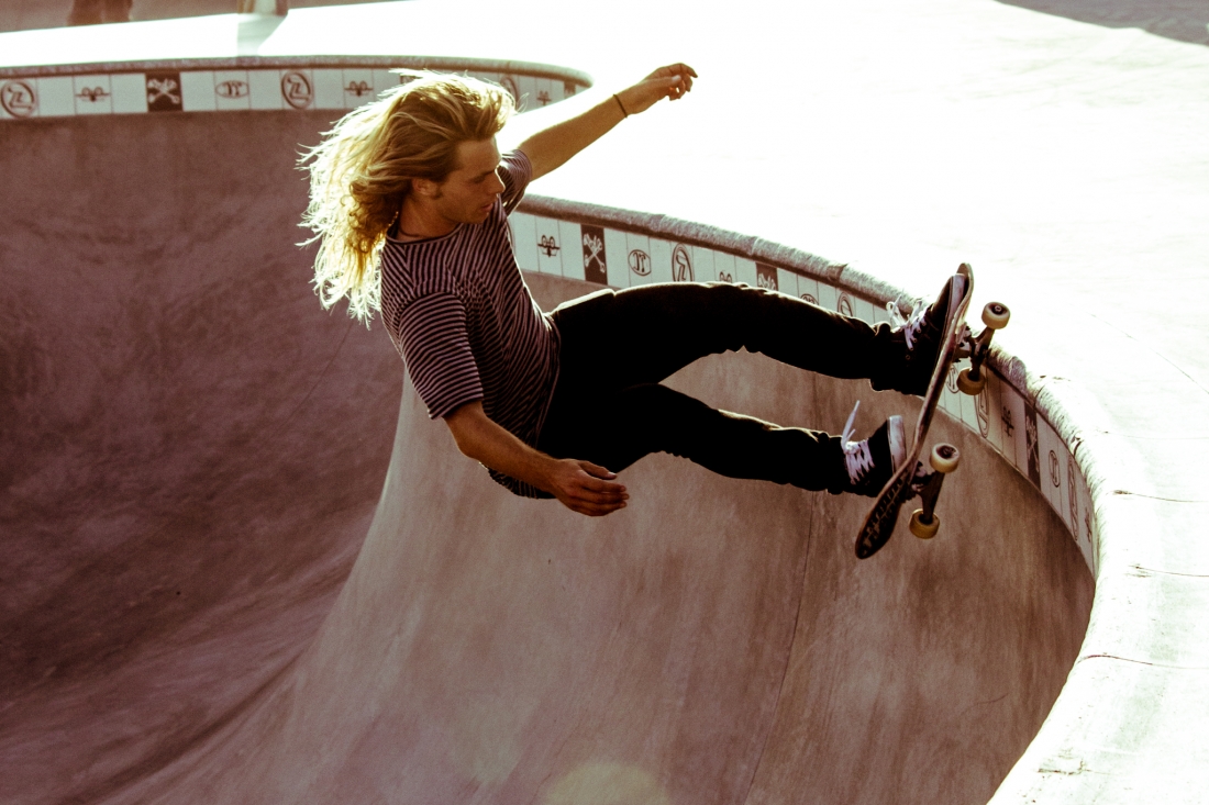 Sun-drenched Images Of The Golden Age Of Skateboarding In 1970s ...