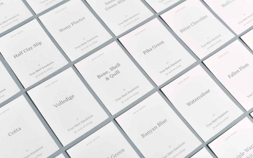 Counter Studio's 'quietly beautiful' identity for indie paint maker ...