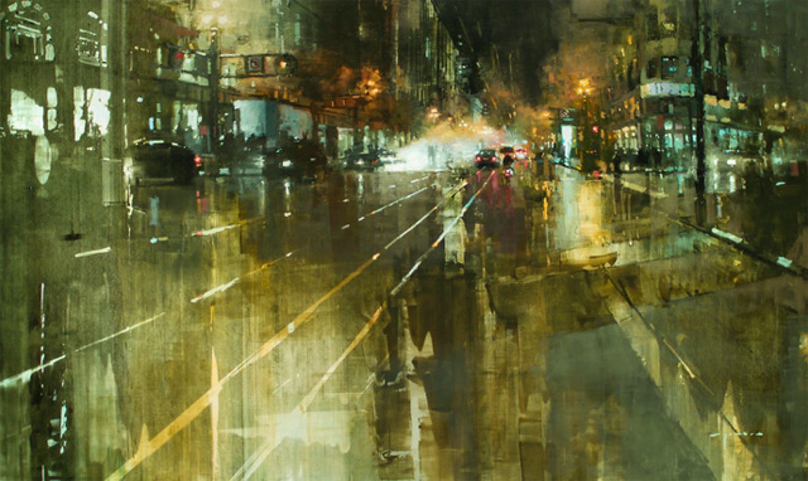 Dark, atmospheric cityscapes by Jeremy Mann | Creative Boom