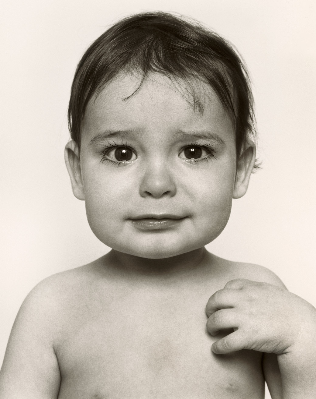 Baby Faces: Profound portraits of one-year-old babies that reveal their ...