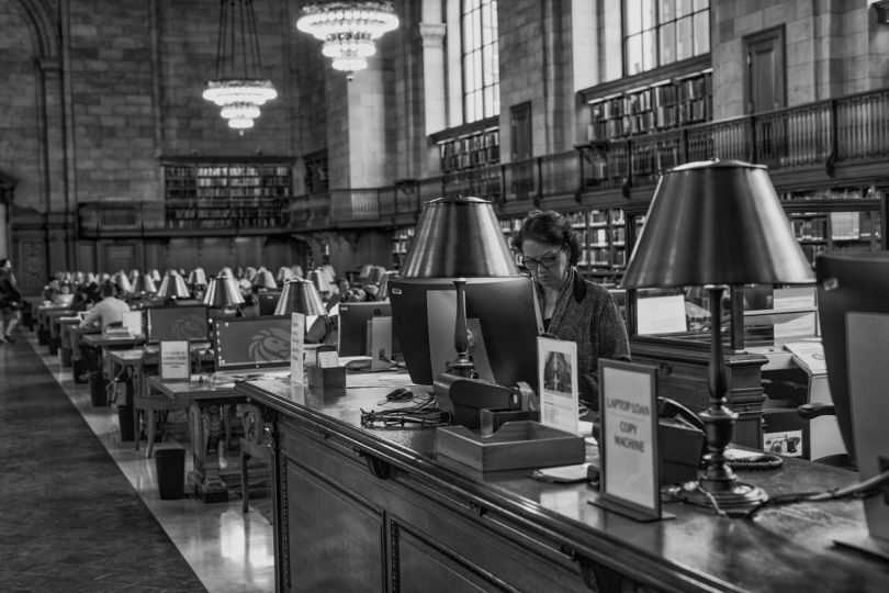 Photographers in The New York Public Library's Photography