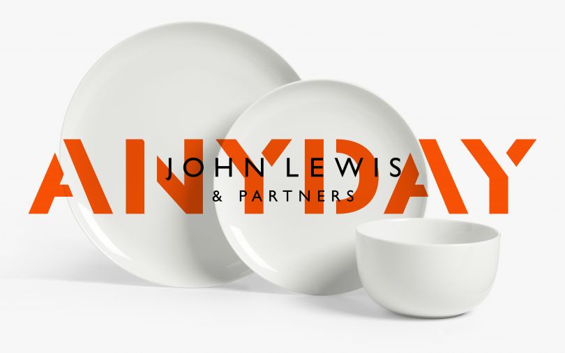 ANYDAY for John Lewis & Partners By Harry Pearce and Pentagram is