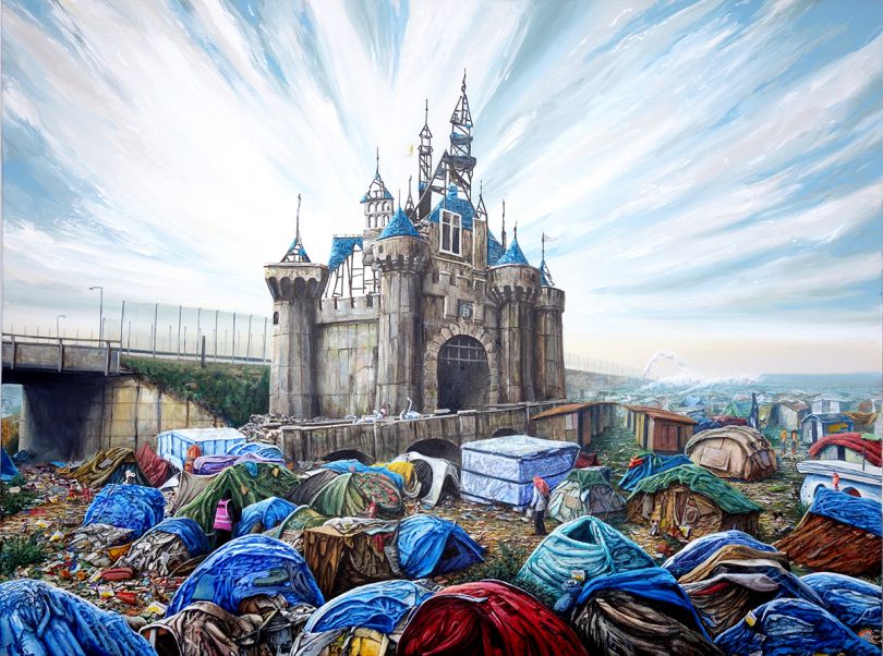Post Dismal: Artist that inspired Banksy's Dismaland reimagines