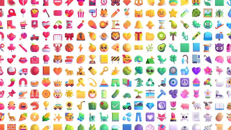 Microsoft's new emojis bring a fresh sense of emotional fluency to online  chat | Creative Boom