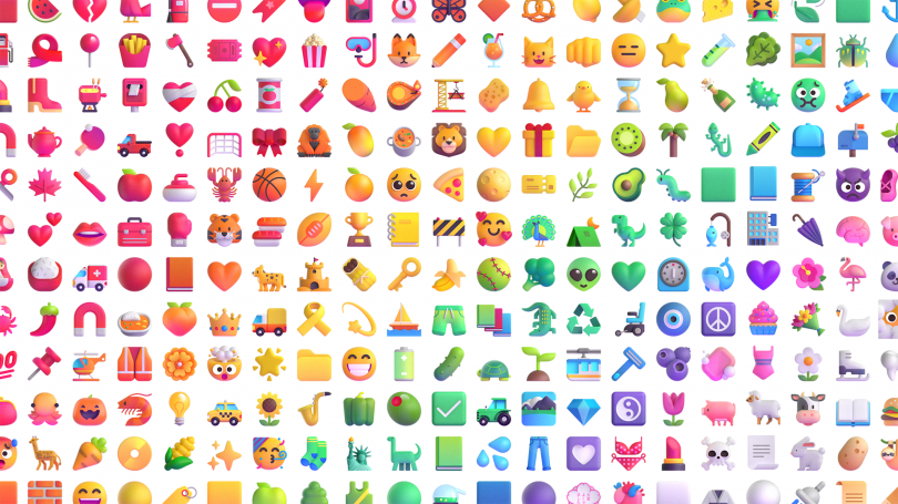 Microsoft's new emojis bring a fresh sense of emotional fluency to online  chat | Creative Boom