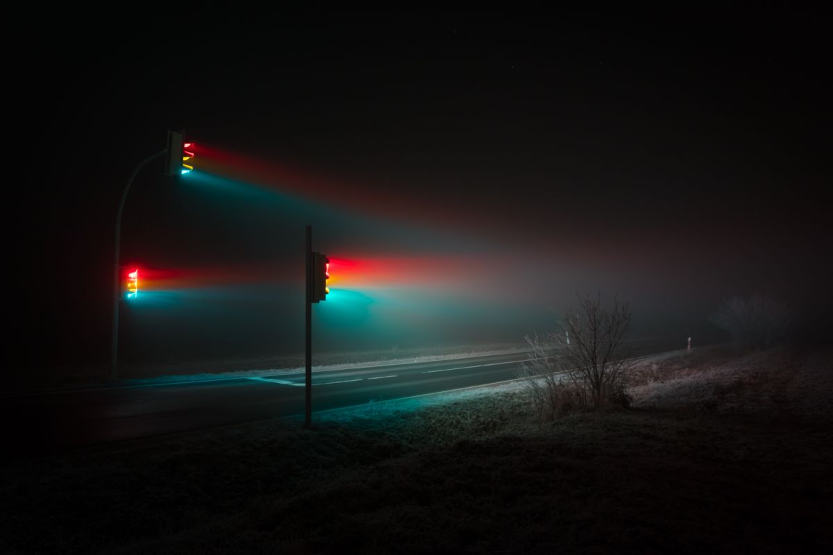 night and fog