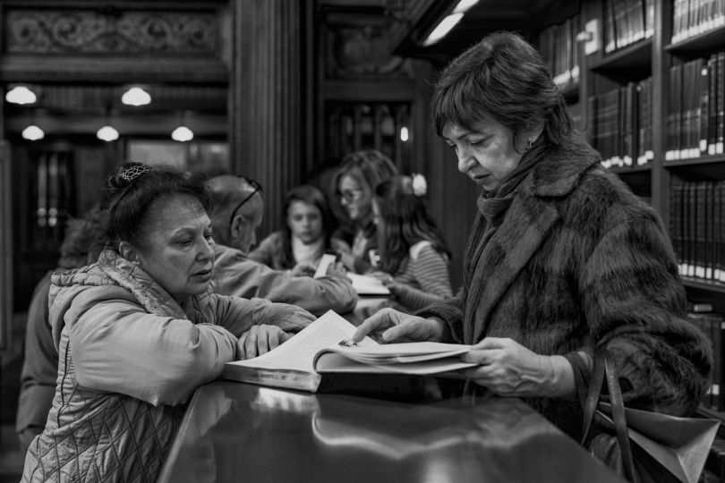 Photographers in The New York Public Library's Photography