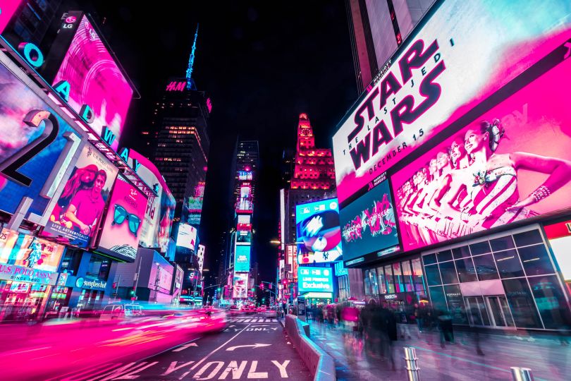 New York Glow: satisfying neon photography series of the Big Apple at ...