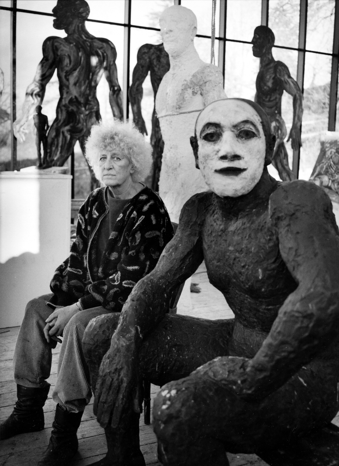 Sculptors: Anne Purkiss' beautiful portraits of acclaimed artists at