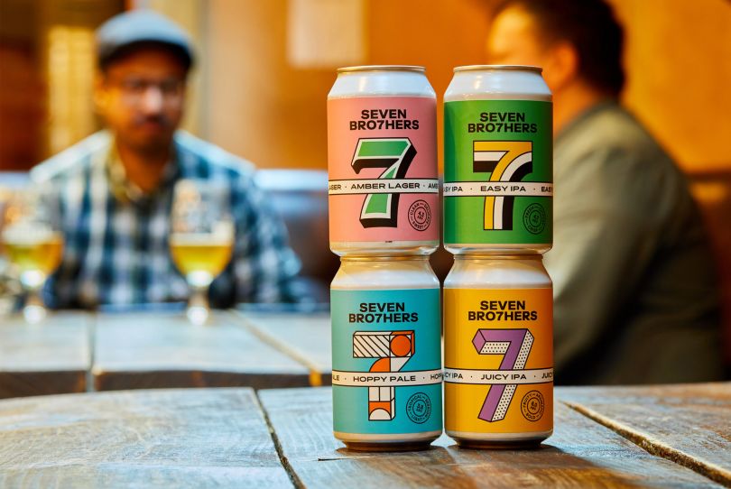 Creative Spark gives Manchester's Seven Brothers a 'Lucky 7' brand ...