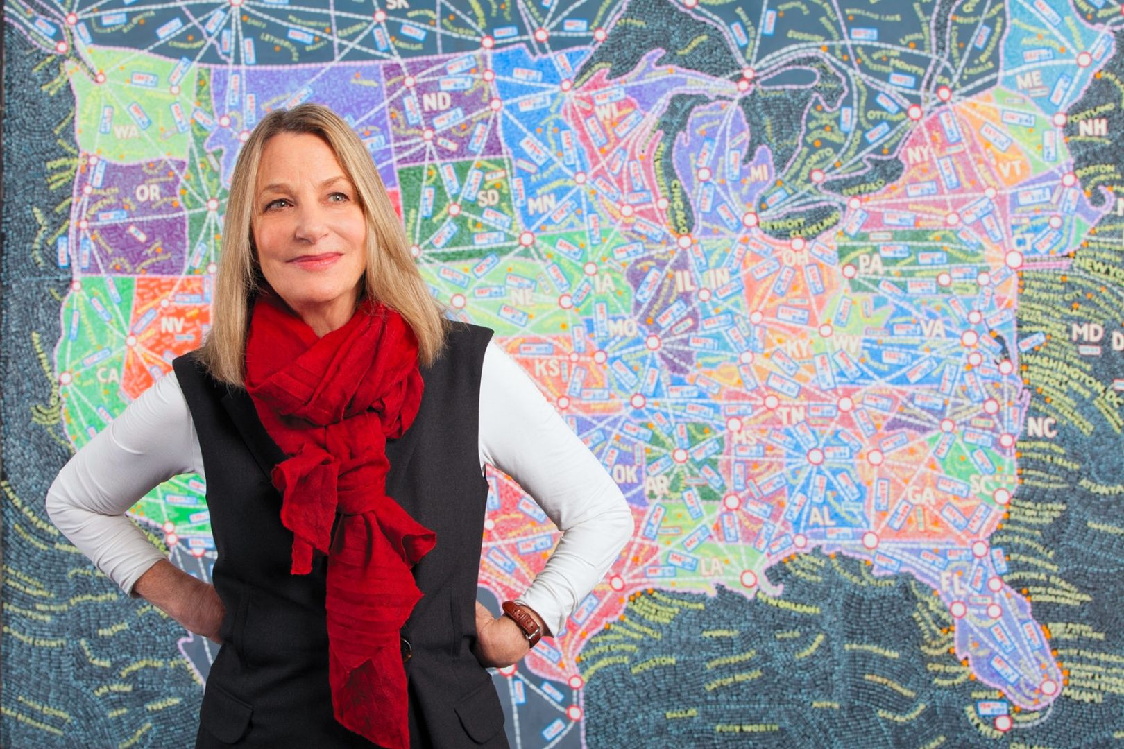 Paula Scher On Falling In Love With Typography Timeless Identities And   Cb5180609874b8cc6cd3efb68910e1ec04fd4758 1620 