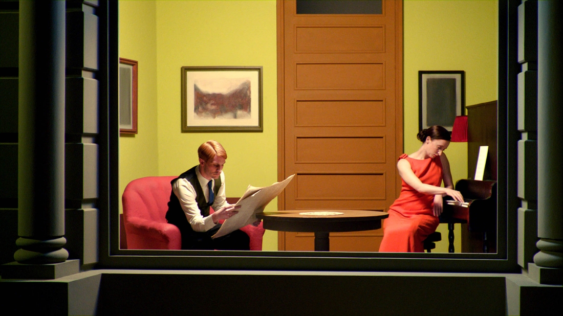 Edward Hopper's paintings are brought to life by film director Gustav