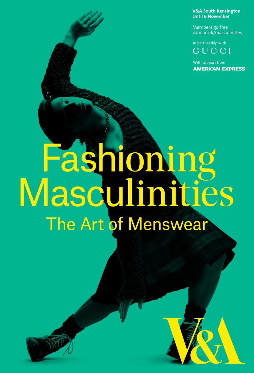 Fashioning Masculinities: The Art of Menswear at the V&A