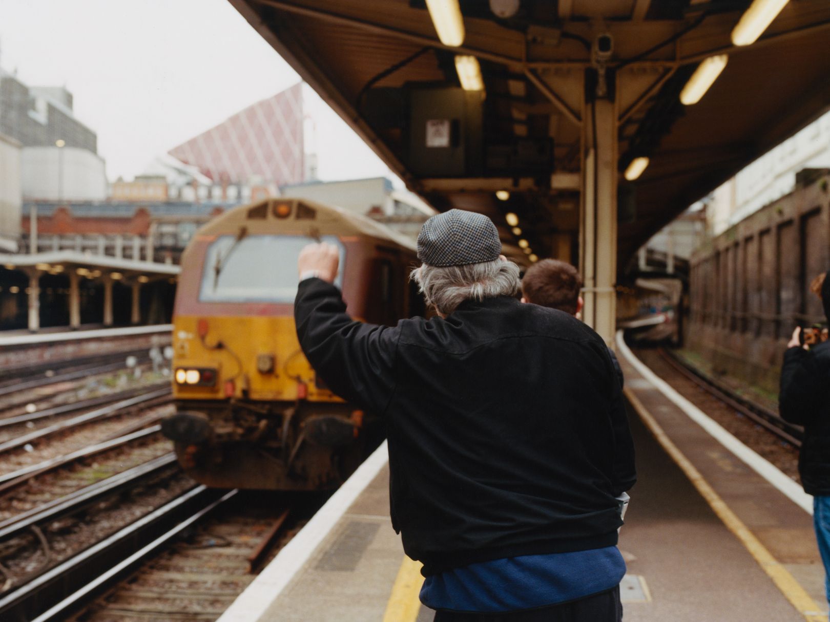 Trainspotting: Why do people do it? Freddie Miller's new photo project ...