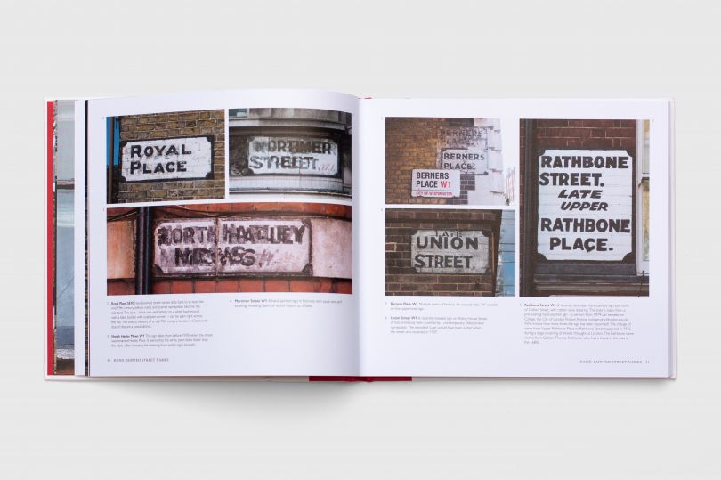 A book for typography lovers: London Street Signs tells the story of ...