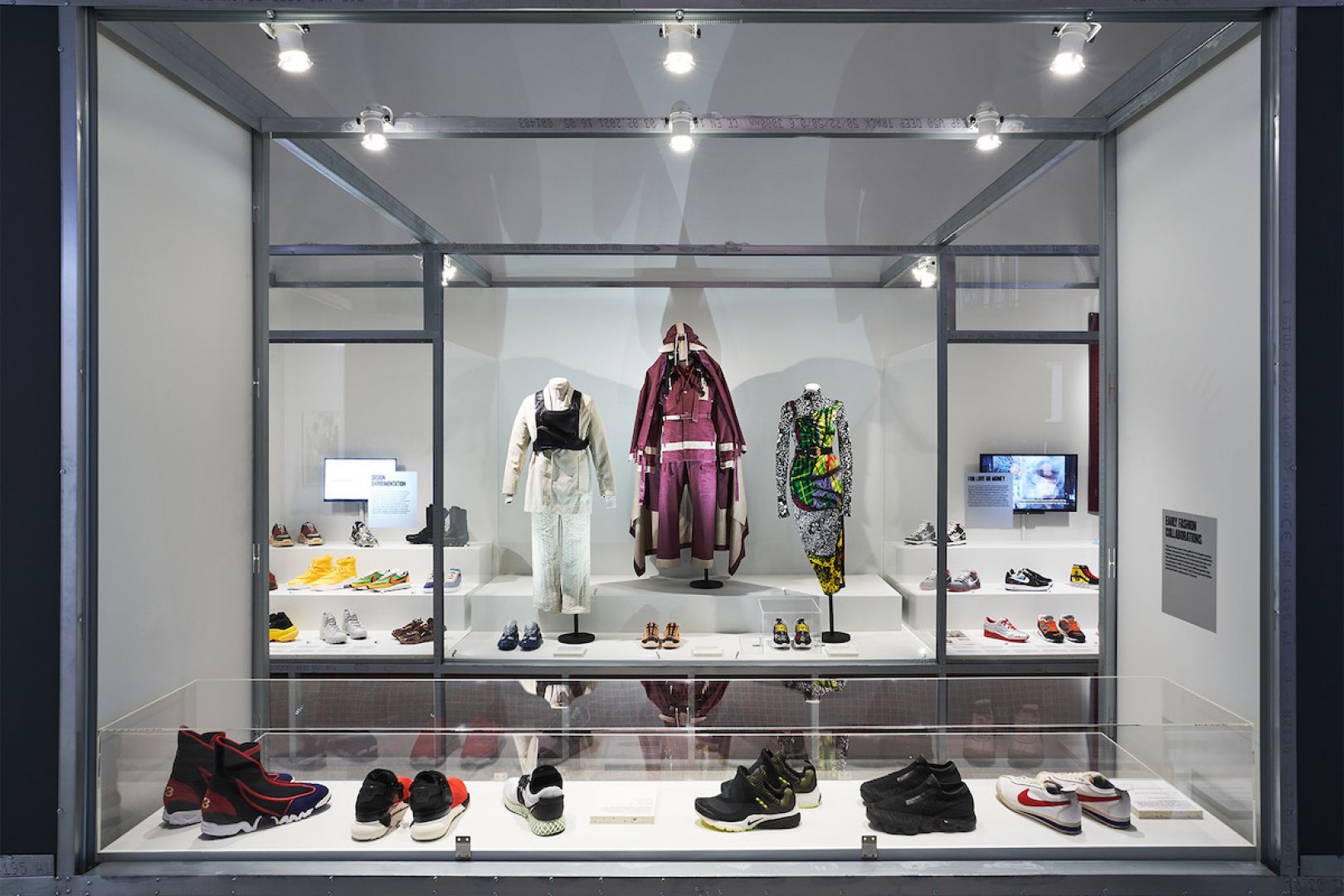 A look at how the Design Museum's Sneakers Unboxed exhibition was ...