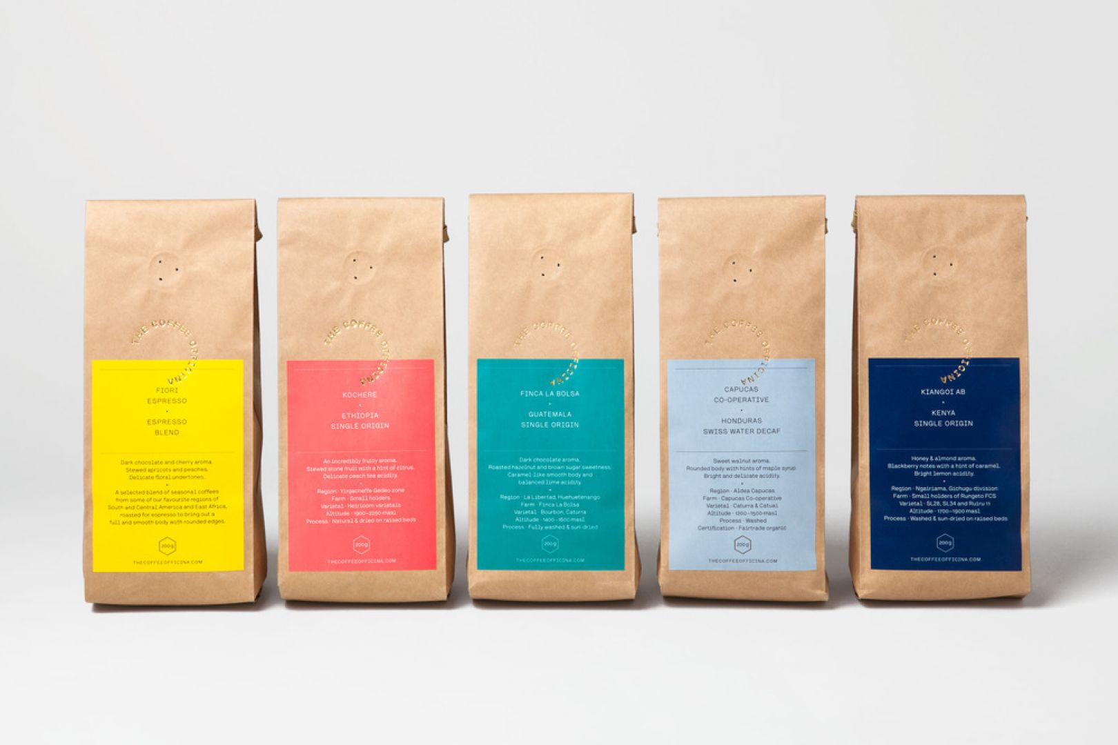 Brewing up a new identity for Coffee Officina | Creative Boom