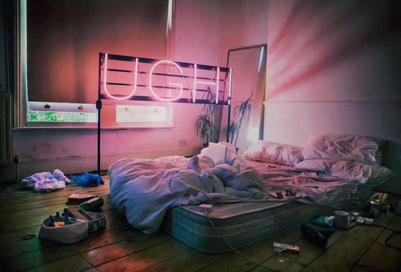 The 1975 Drake And Burgess Johnson Create Neon Signs For The Manchester Band Creative Boom