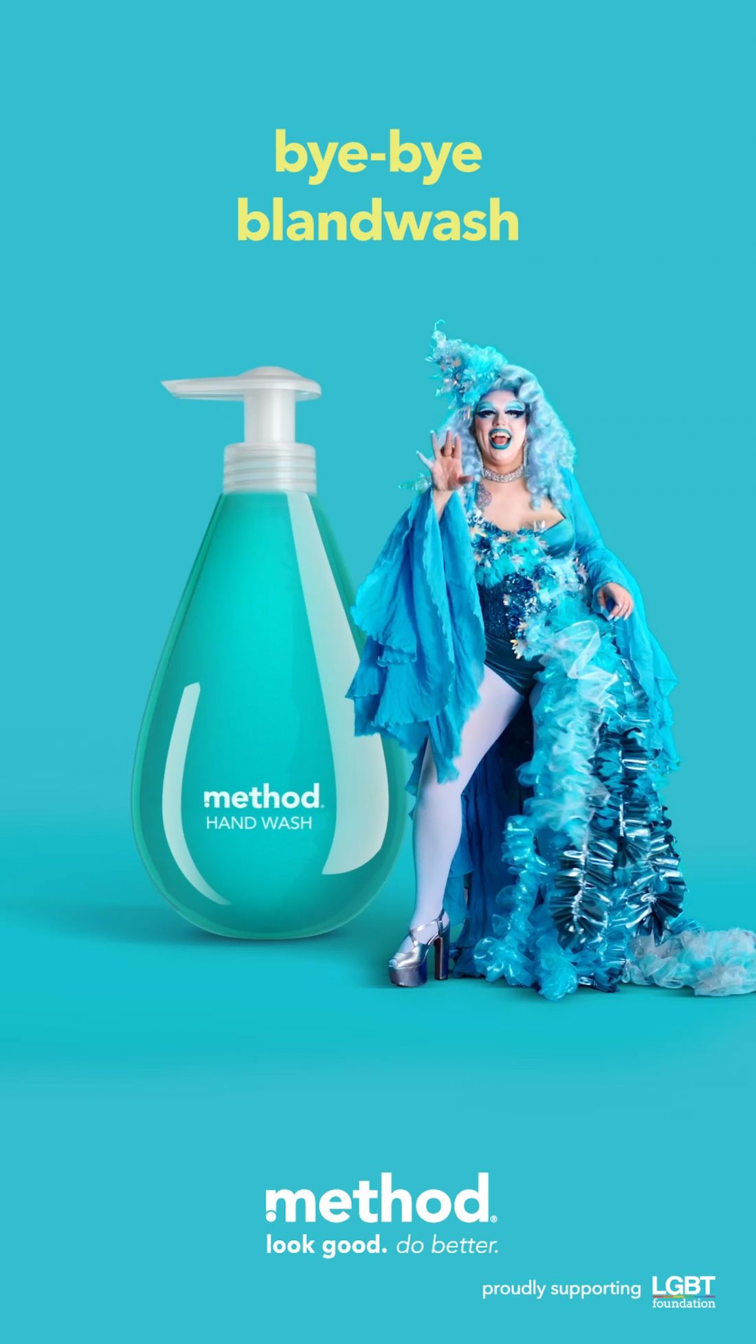 method s new campaign  features drag artists to encourage 