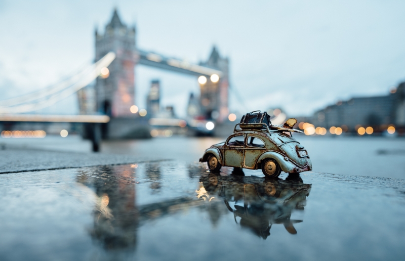 Travelling Cars  Photographer goes on exciting mini  