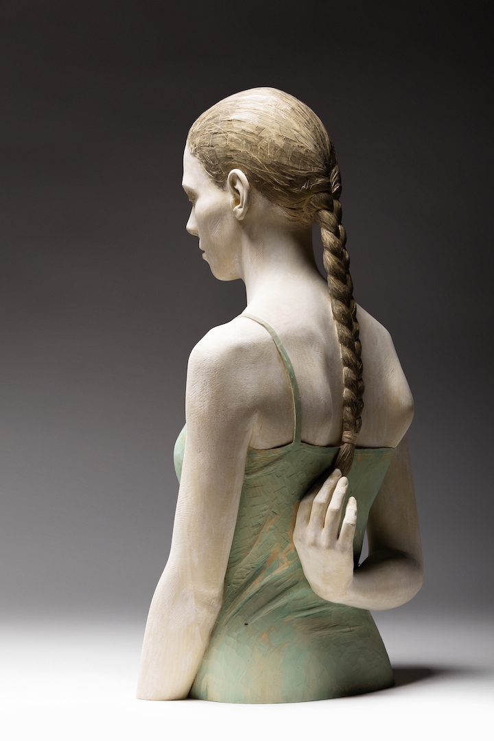 resin body sculpture