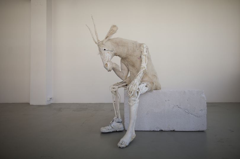 Self-Portrait as the Billy Goat: Self-portraits from the physical