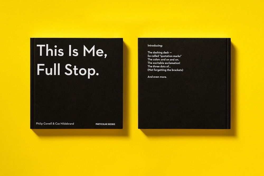 Here Design Explores The Personalities Of Punctuation Marks With New ...