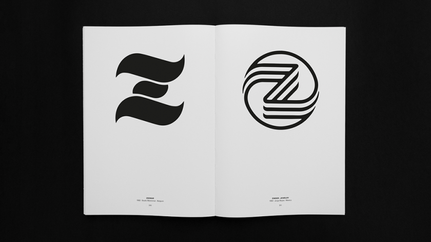 How a single letter can make for a striking, timeless logo design ...