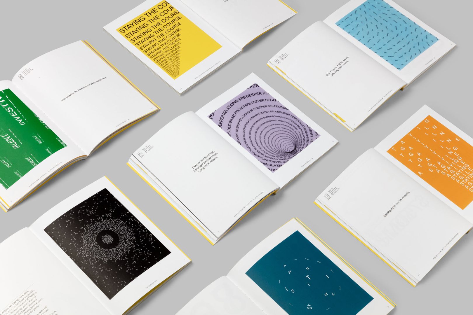 Mucho's annual report for the University of California is a dynamic ...