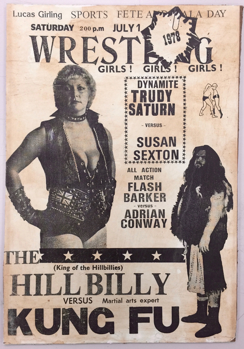 Grunts And Grapples A Visual History Of The Golden Age Of British Wrestling