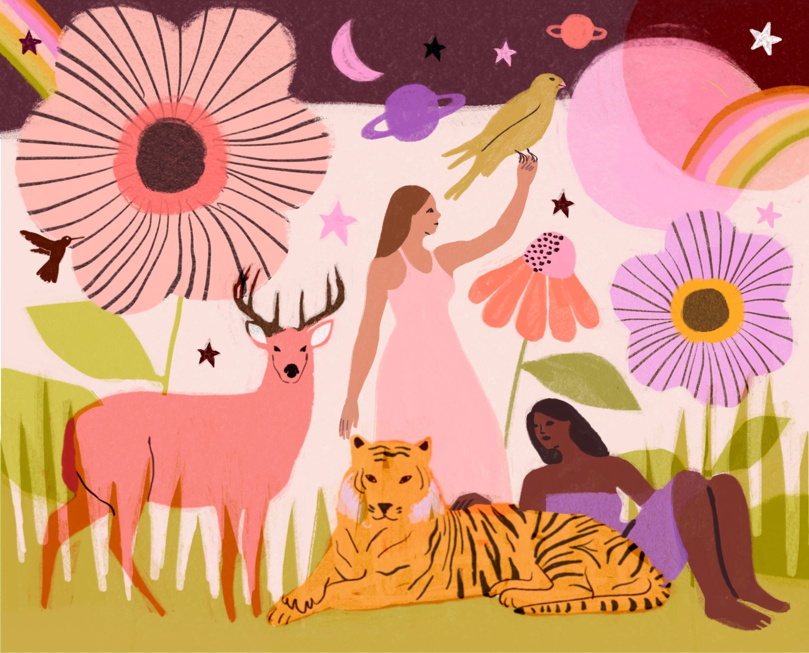 Illustrator Aura Lewis on making feminist statements, Mrs America, and ...