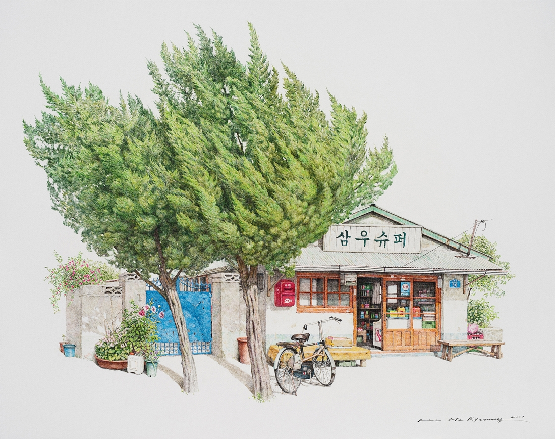 Charming new paintings of South Korea's little convenience stores by Me ...