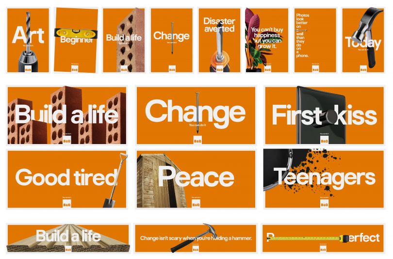 B&Q's 'Build A Life' Campaign By Uncommon Celebrates The Belief That ...