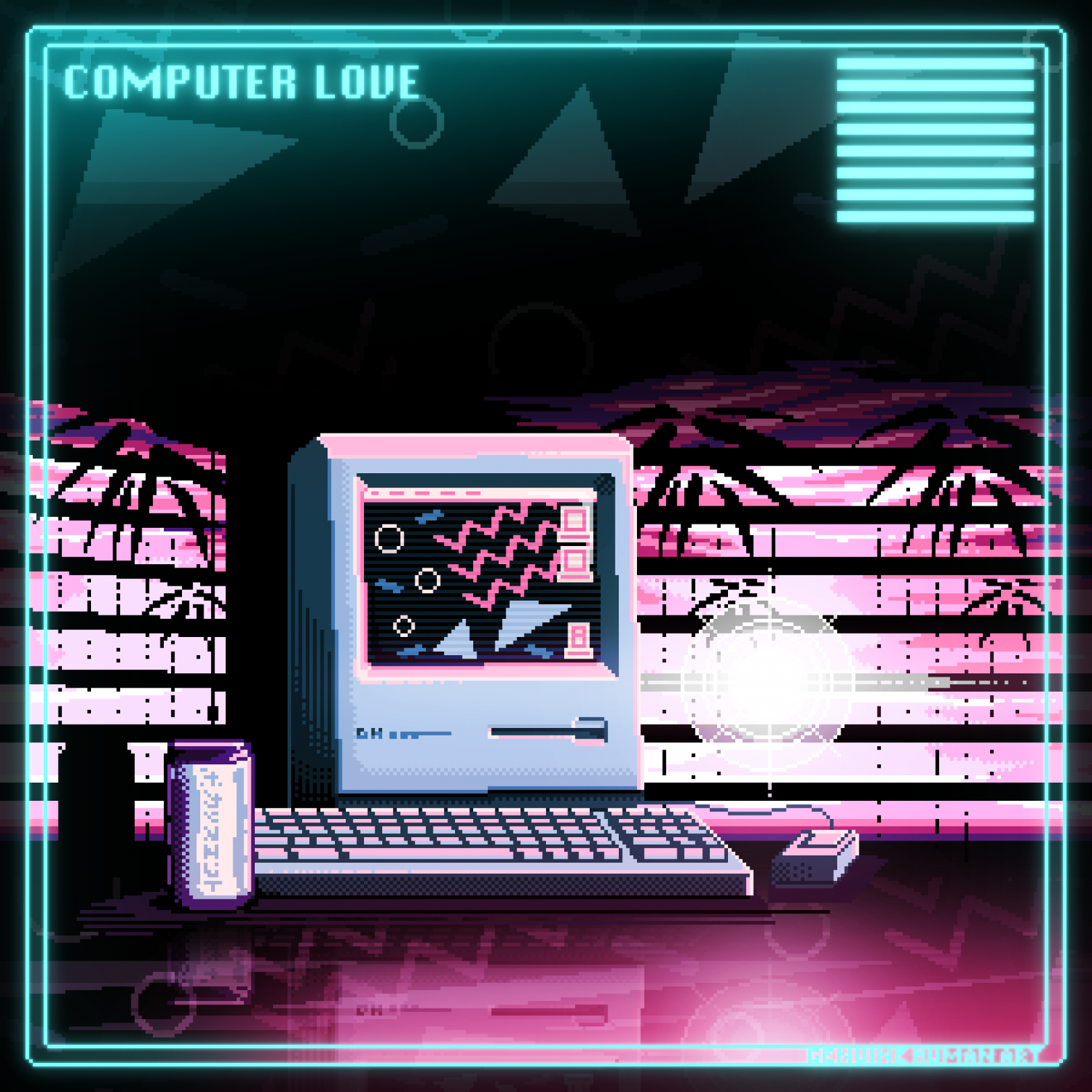 Pixel artist Jason Tammemagi shares his love of cyberpunk, retrowave ...
