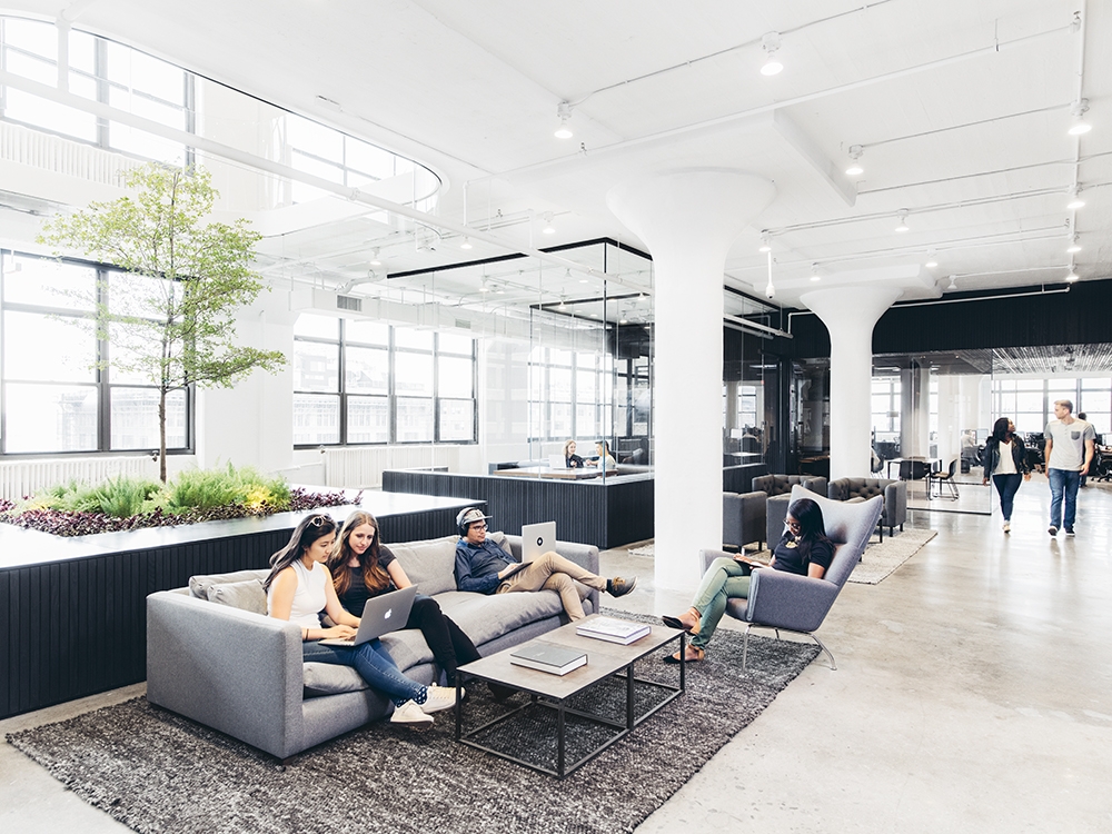 An Exciting Glimpse Inside Squarespace S New Home In New York S