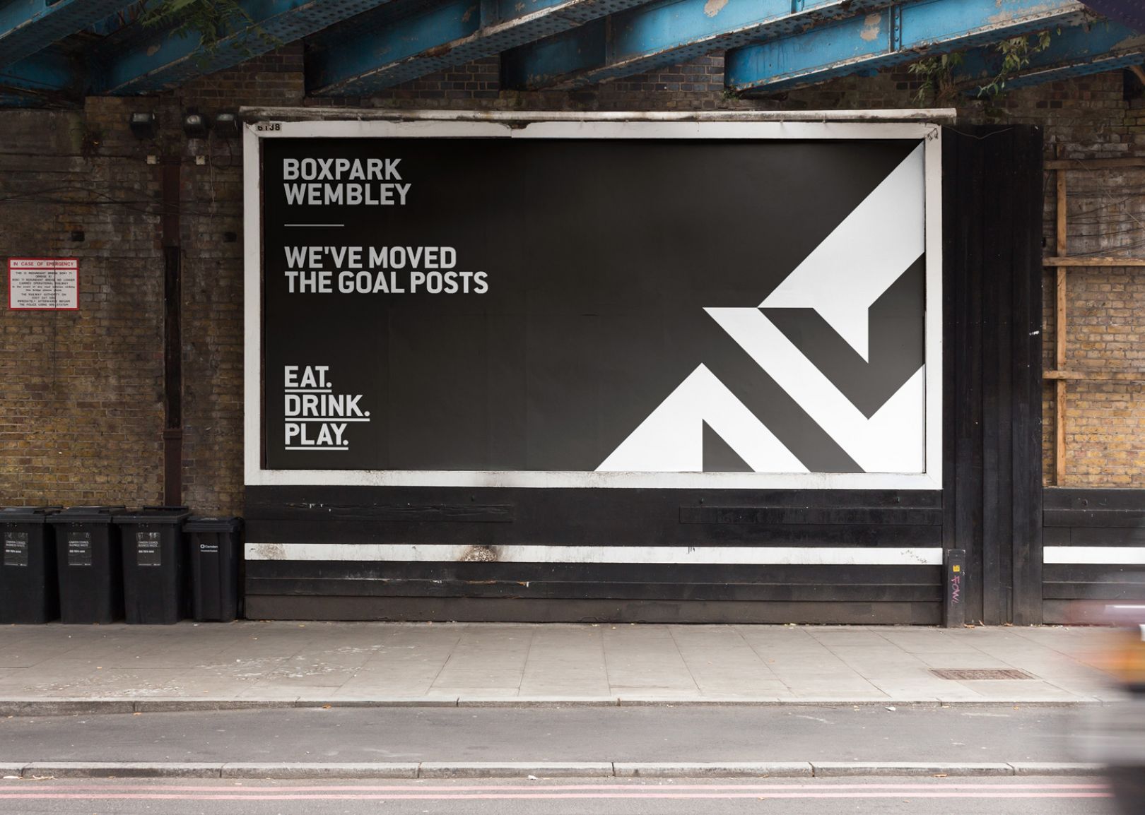 Boxpark Wembley gets a new identity and launch campaign courtesy of ...