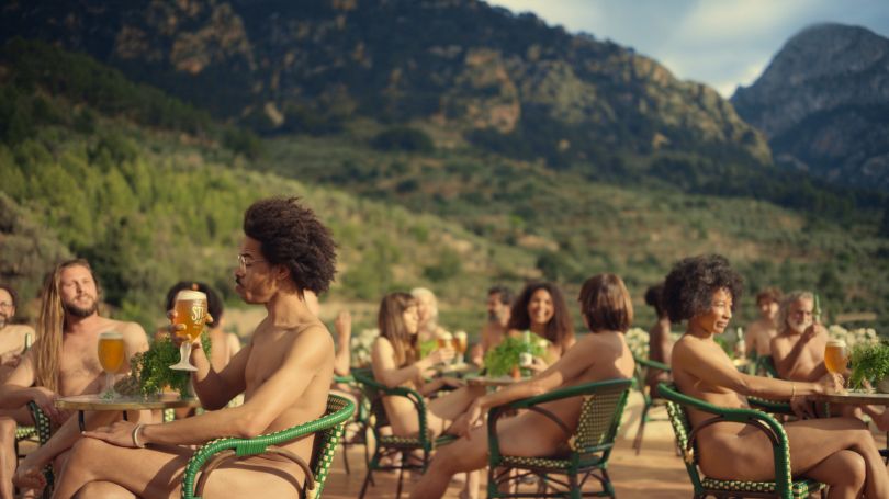 Stella Artois Ad Combines Comedy Nudity And Stunning Cinematography Creative Boom