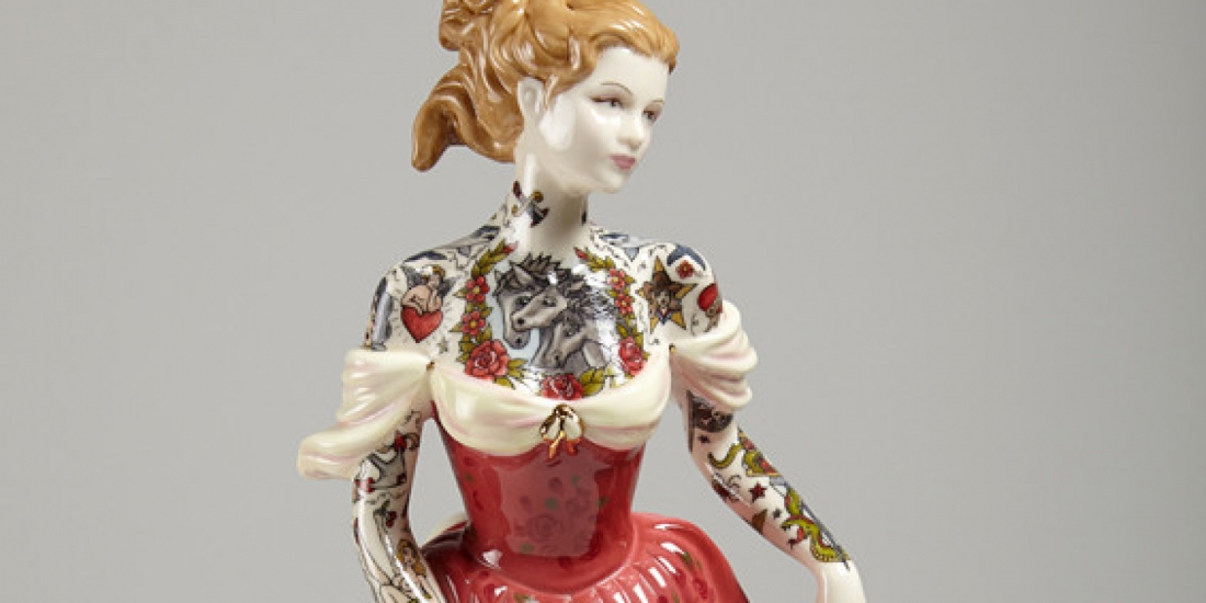 modern porcelain dolls